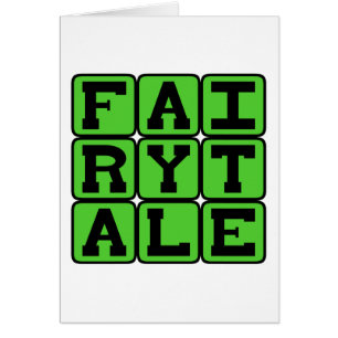 Fairy Tale, Story With A Moral
