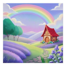 Fairy Tale Under the Rainbow