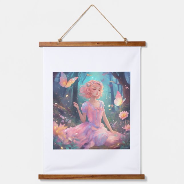 Fairy Tale Wall Art and Tapestries (Front)