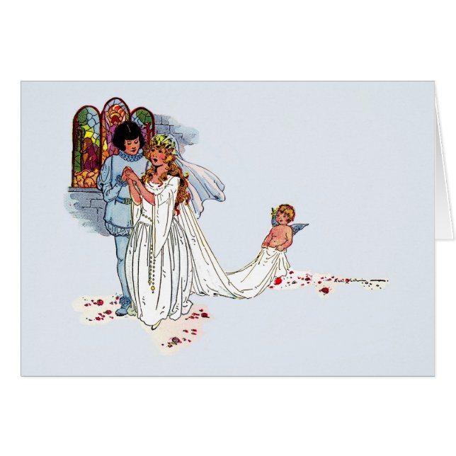 fairy tale wedding (Front Horizontal)