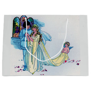fairy tale wedding large gift bag