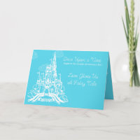 Fairy Tale Wedding Thank You Card