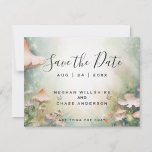 Fairy Tale Woodland Fairycore Romance Invitation