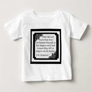 Fairy Tales Are... Baby Clothes Baby T-Shirt