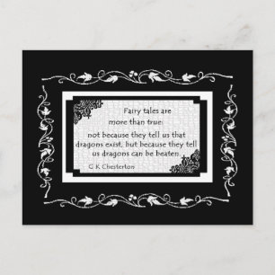 Fairy Tales Are... Postcard