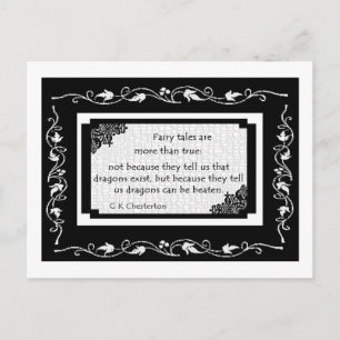 Fairy Tales Are... Postcard