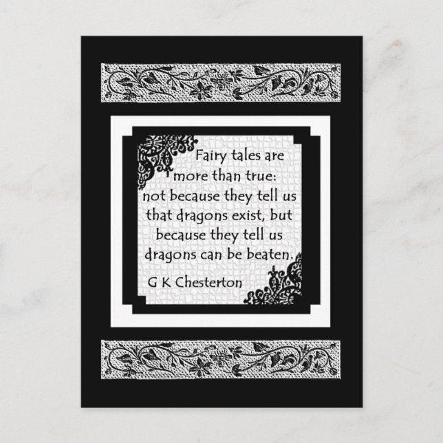 Fairy Tales Are... Postcard (Front)