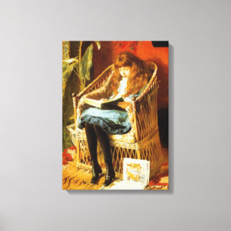 "Fairy Tales" by Mary Gow Canvas Print