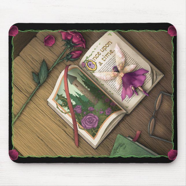 Fairy Tales II Mouse Pad (Front)