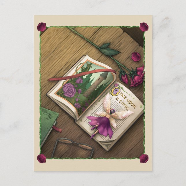 Fairy Tales II Postcard (Front)