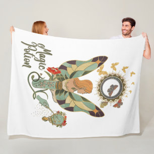 Fairy Tales & Magic Moments Fleece Blanket