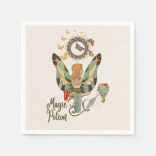 Fairy Tales & Magic Moments Napkin