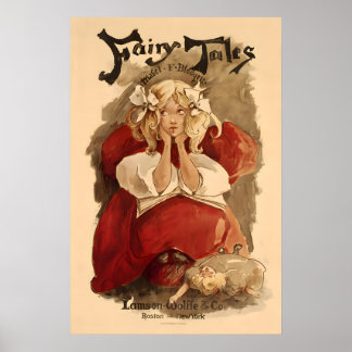 Fairy Tales - Nursery Rhyme Poster Prints