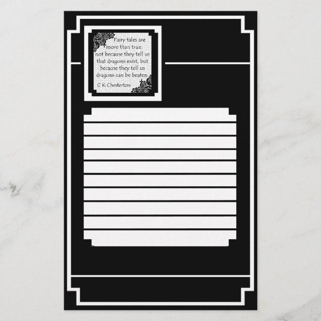 Fairy Tales... Stationary Stationery (Front)