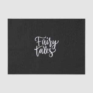 fairy tales tissue paper