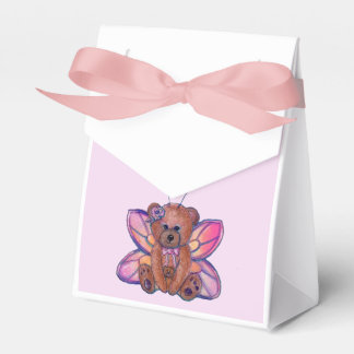 Fairy teddy bear art for kids by Renee Lavoie   Favour Box