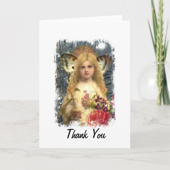 Fairy, Thank You Card (Front)