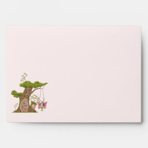 Fairy Thank You Card Envelope