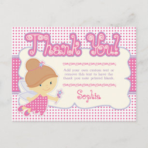 Fairy Thank You Cards