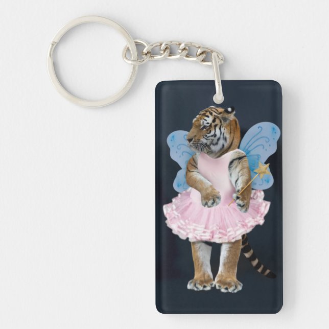 Fairy the Tiger Key Ring (Front)