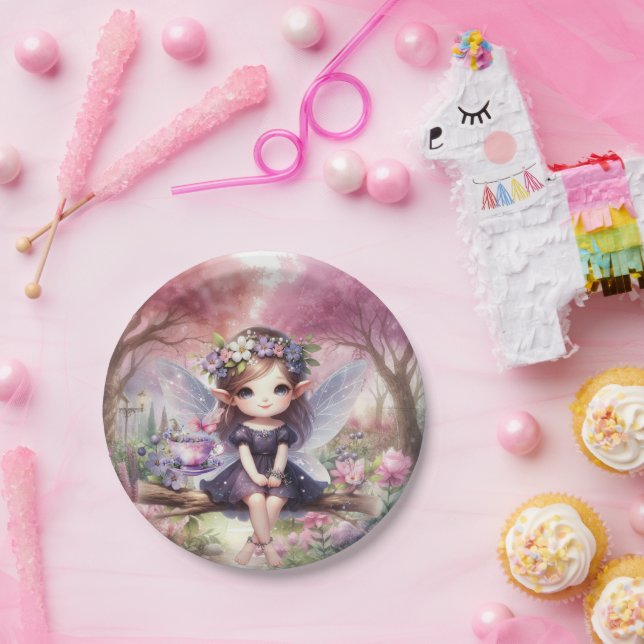 Fairy Theme Party Plates (Party)