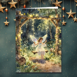 Fairy Themed   Thinking About You Card
