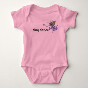 fairy, tiny dancer baby bodysuit