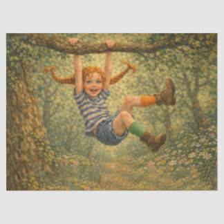 Fairy tissue paper for decoupage, gifts