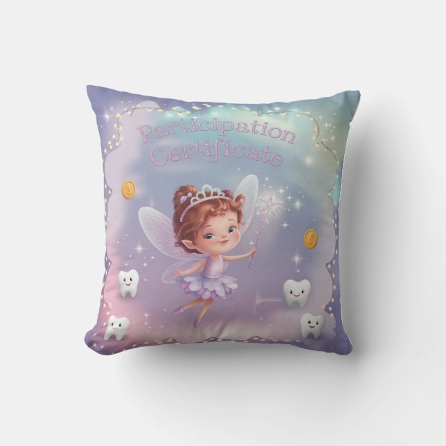 Fairy tooth cushion (Front)