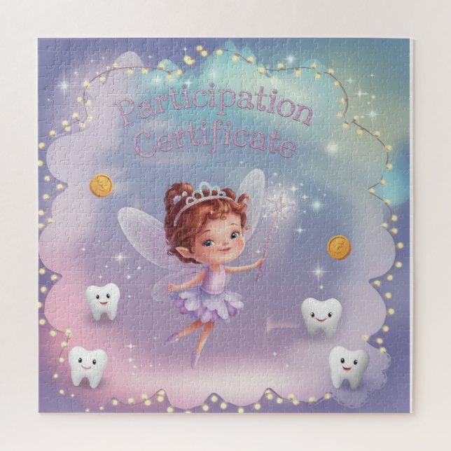 Fairy tooth jigsaw puzzle (Vertical)