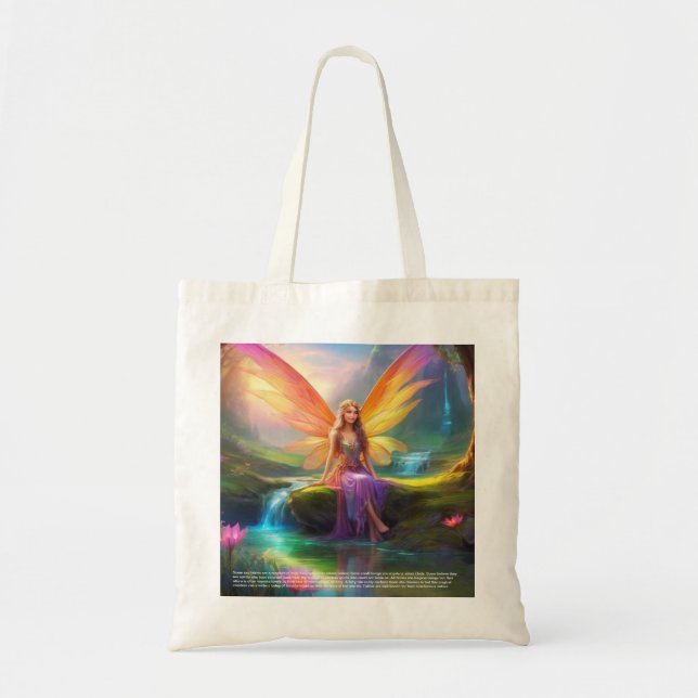 Fairy Tote Bag (Front)