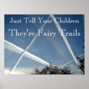 Fairy Trails Poster