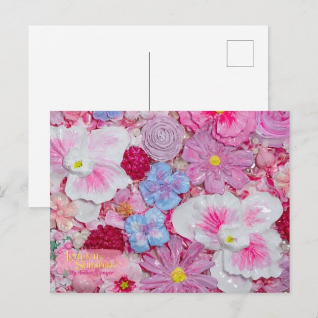 "Fairy Treasures" Postcard (Front/Back)