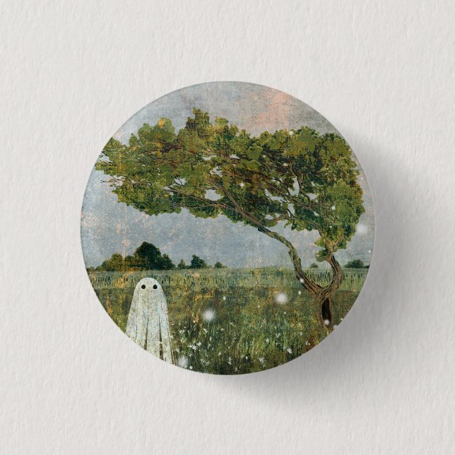 Fairy Tree 3 Cm Round Badge (Front)