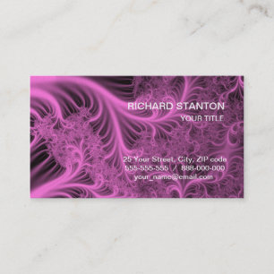 Fairy tree business card