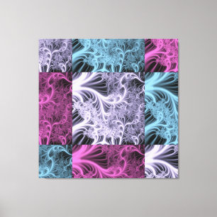 Fairy tree canvas print