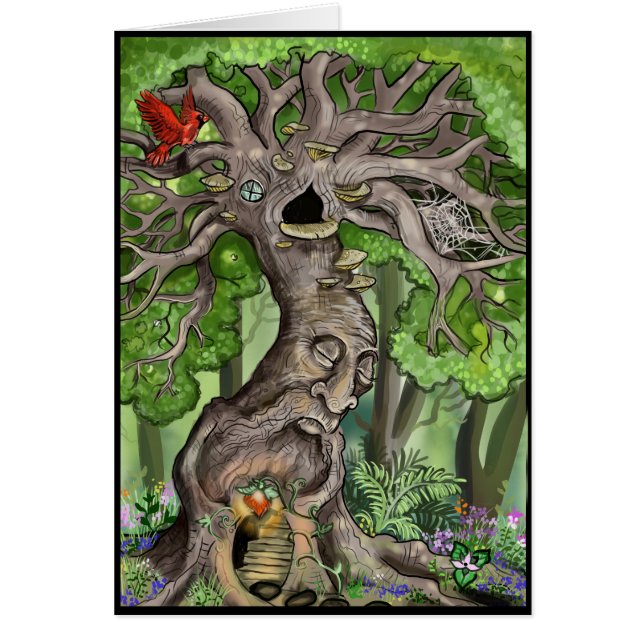 Fairy Tree Home (Front)
