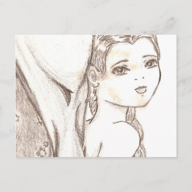 Fairy Tree Postcard (Front)