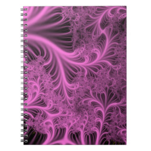 Fairy tree spiral notebook