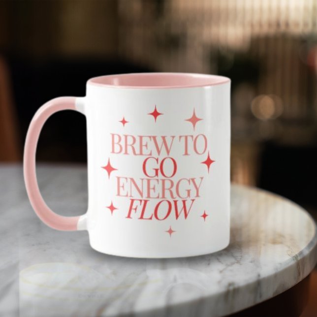 Fairy Two Toned Brew To Go Energy Flow Coffee Mug (Creator Uploaded)