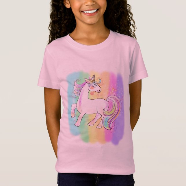 Fairy unicorn T-Shirt (Front)