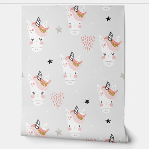Fairy unicorns wallpaper