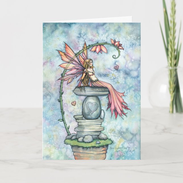Fairy Valentine Card by Molly Harrison (Front)
