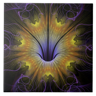 Fairy visionary flower tile