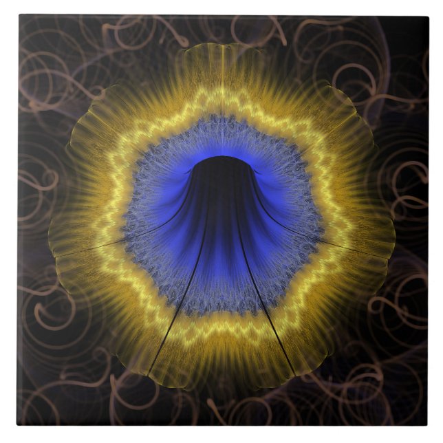 Fairy visionary flower tile (Front)