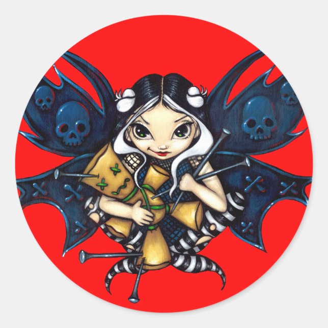 "Fairy Voodoo" Sticker (Front)