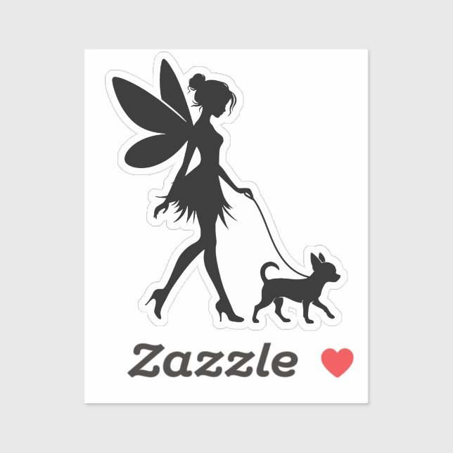 Fairy Walking Chihuahua (Sheet)