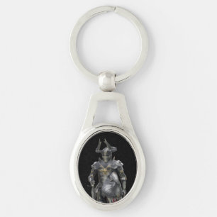 Fairy warrior key ring
