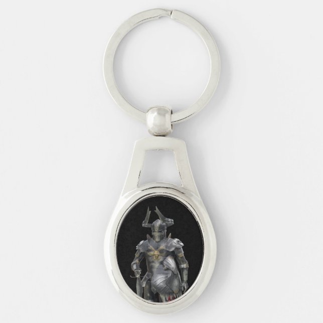 Fairy warrior key ring (Front)