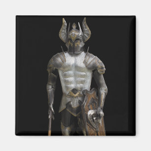 Fairy warrior magnet